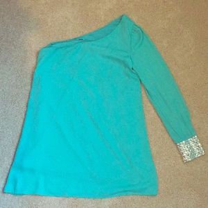 Gorgeous one sleeve dress from Windsor.